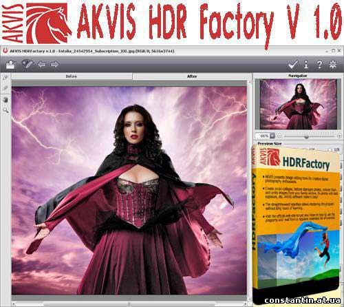 AKVIS HDRFactory