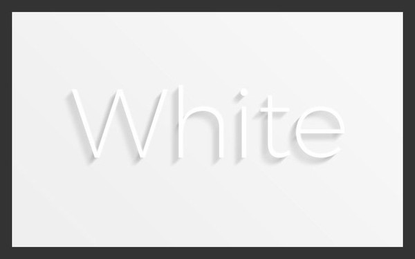 Белый текст на белом фоне