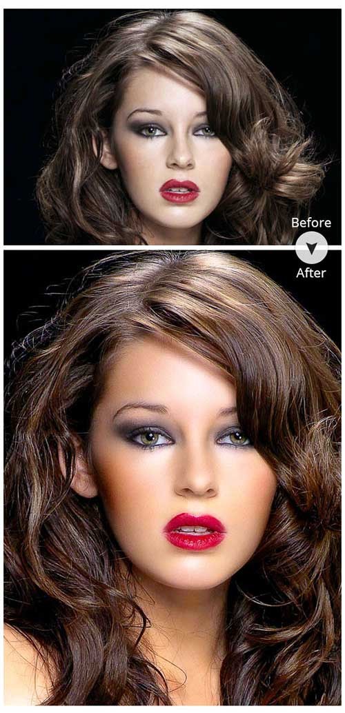 HDR Skin Retouch